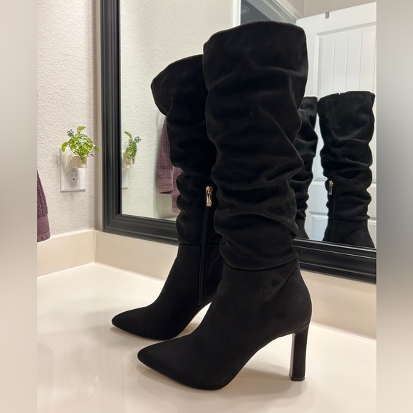 Jessica Simpson Nulie Black Knee-High Boots size 8.5 - Picture 11 of 12